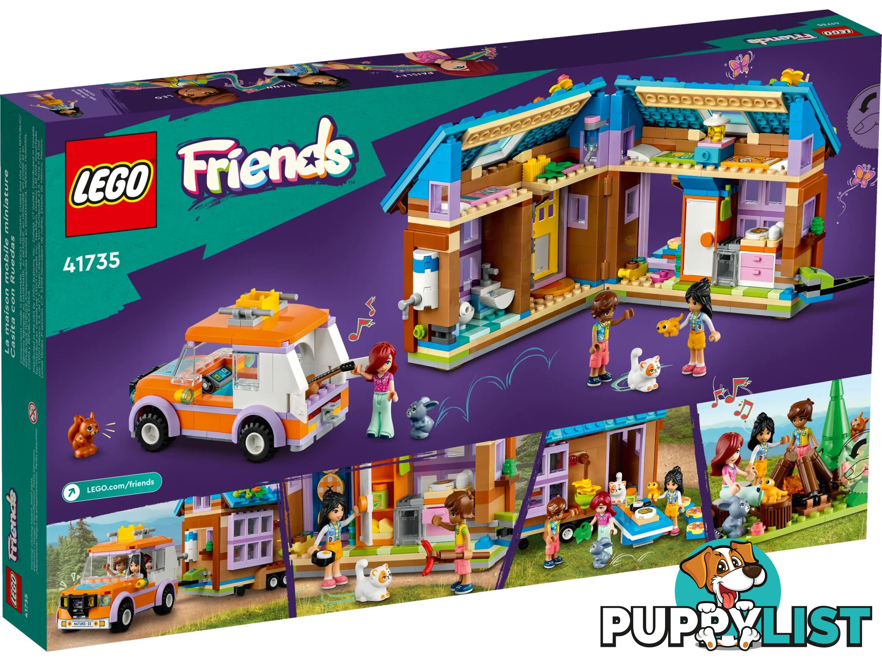 LEGO 41735 Mobile Tiny House - Friends - 5702017415208