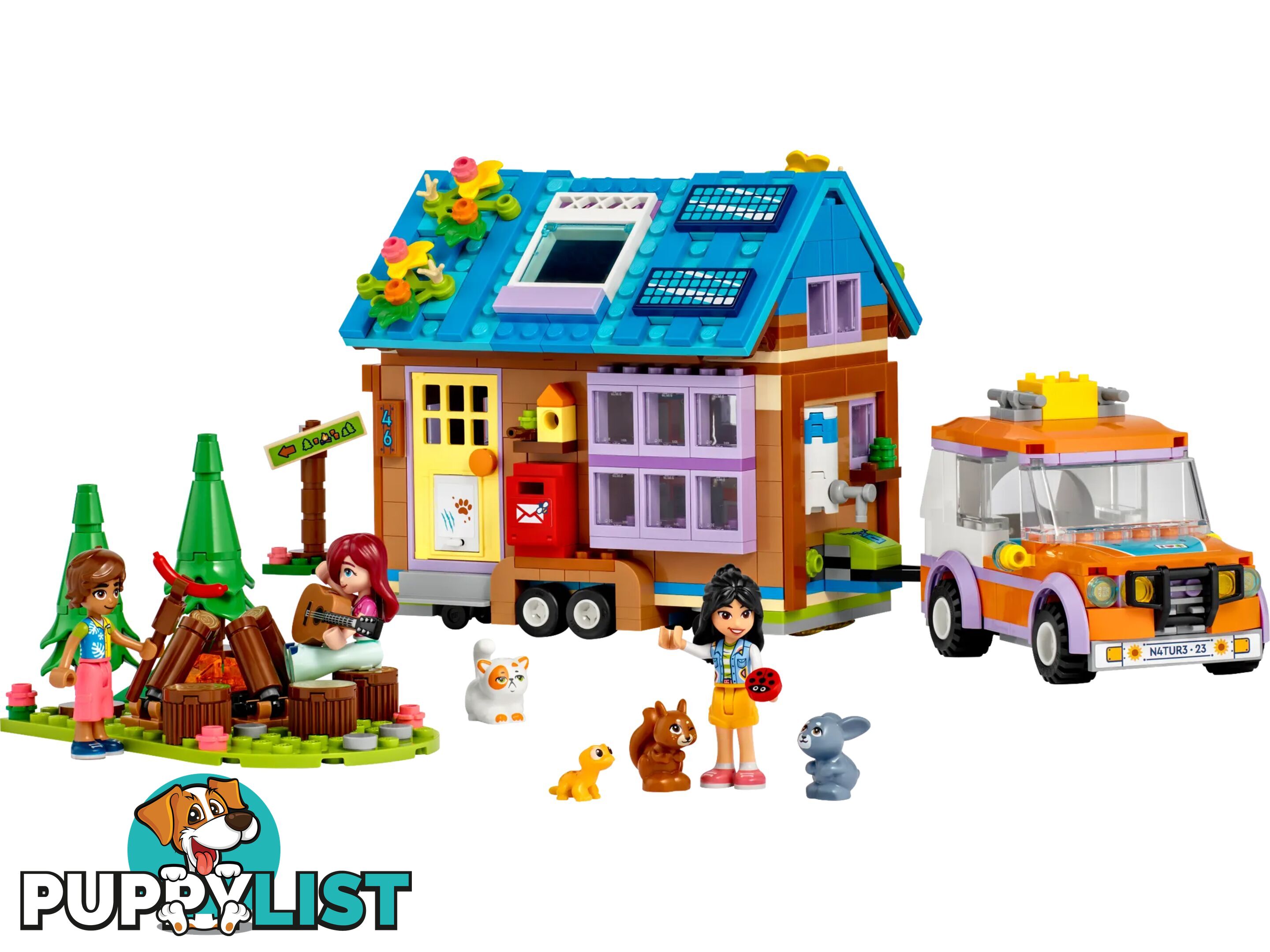 LEGO 41735 Mobile Tiny House - Friends - 5702017415208