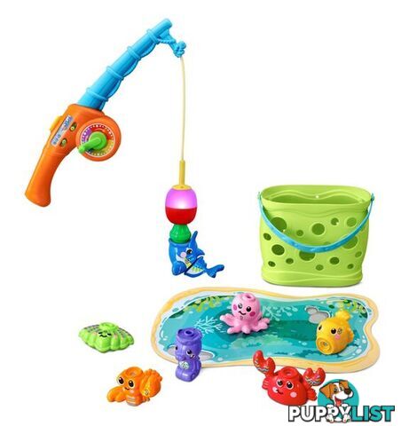 Vtech - Wiggle & Jiggle Fishing Fun  Tn80-530503 - 3417765305030