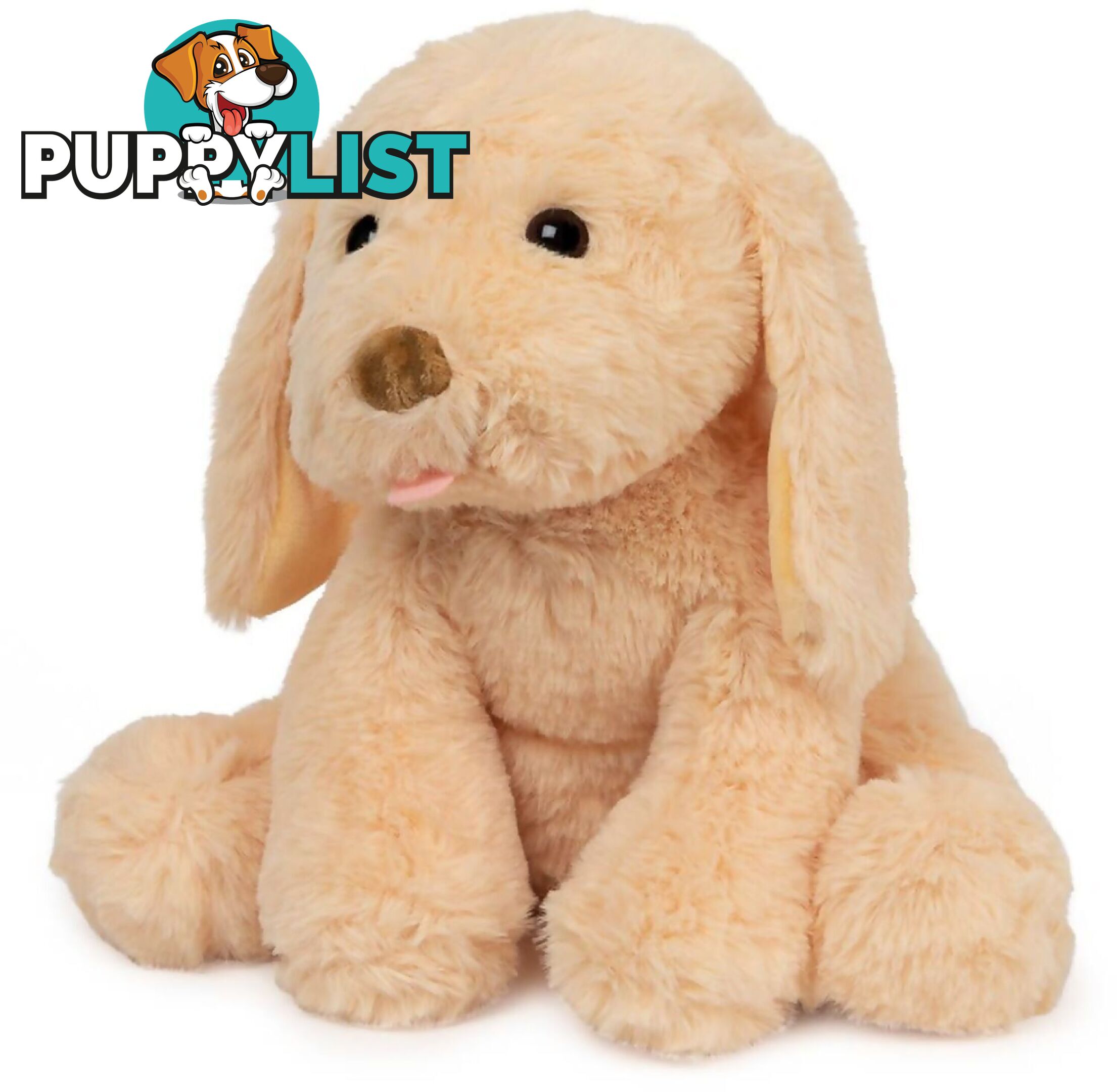 Animated My Pet Puddles Puppy Soft Toy Dog - Jsu6055995 - 778988479056