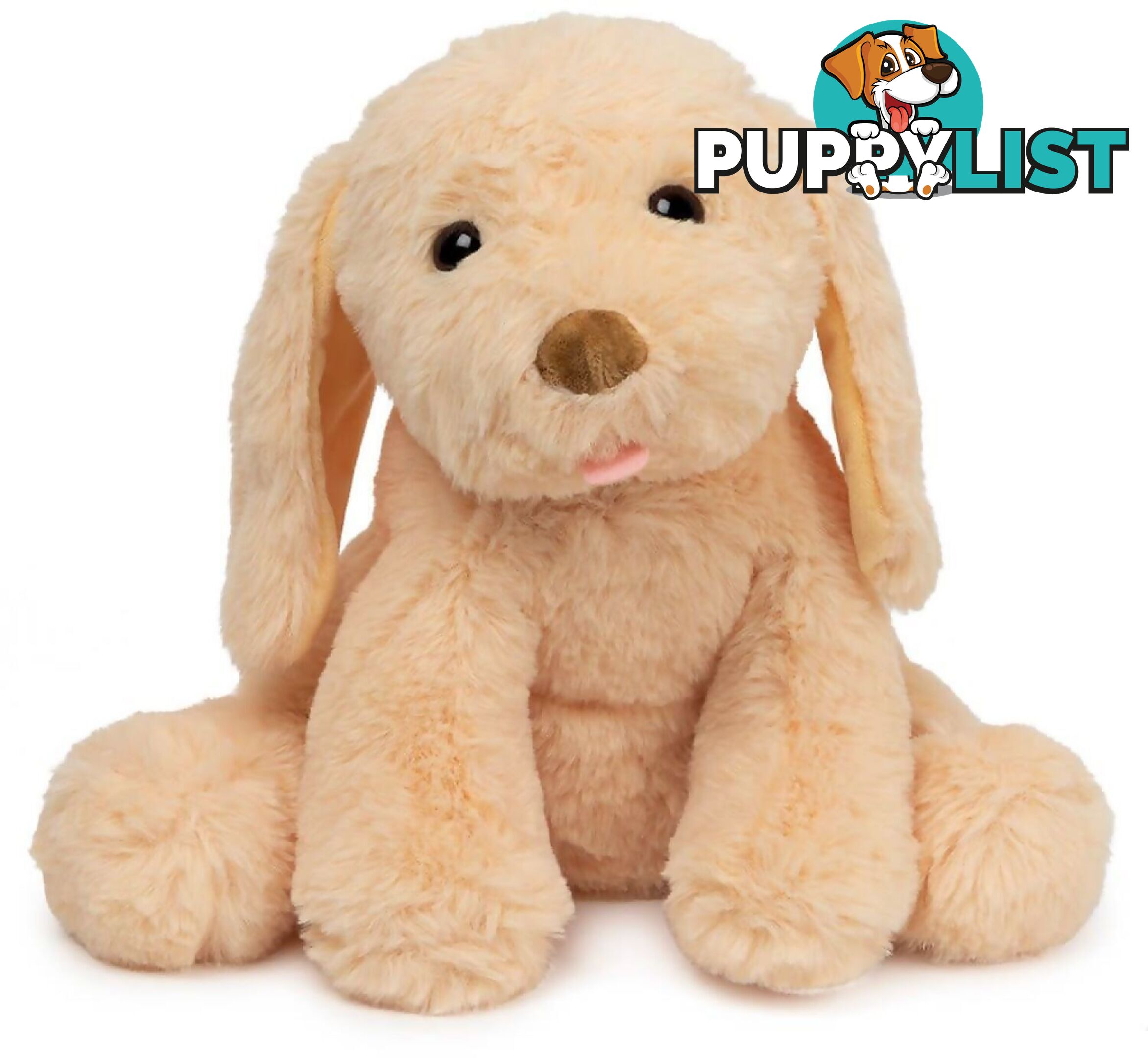 Animated My Pet Puddles Puppy Soft Toy Dog - Jsu6055995 - 778988479056