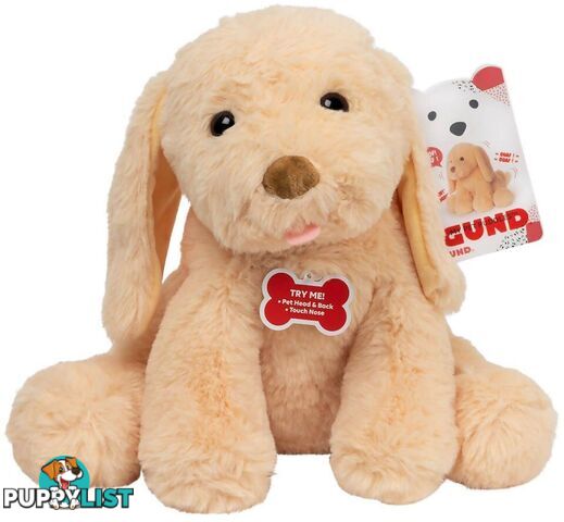 Animated My Pet Puddles Puppy Soft Toy Dog - Jsu6055995 - 778988479056