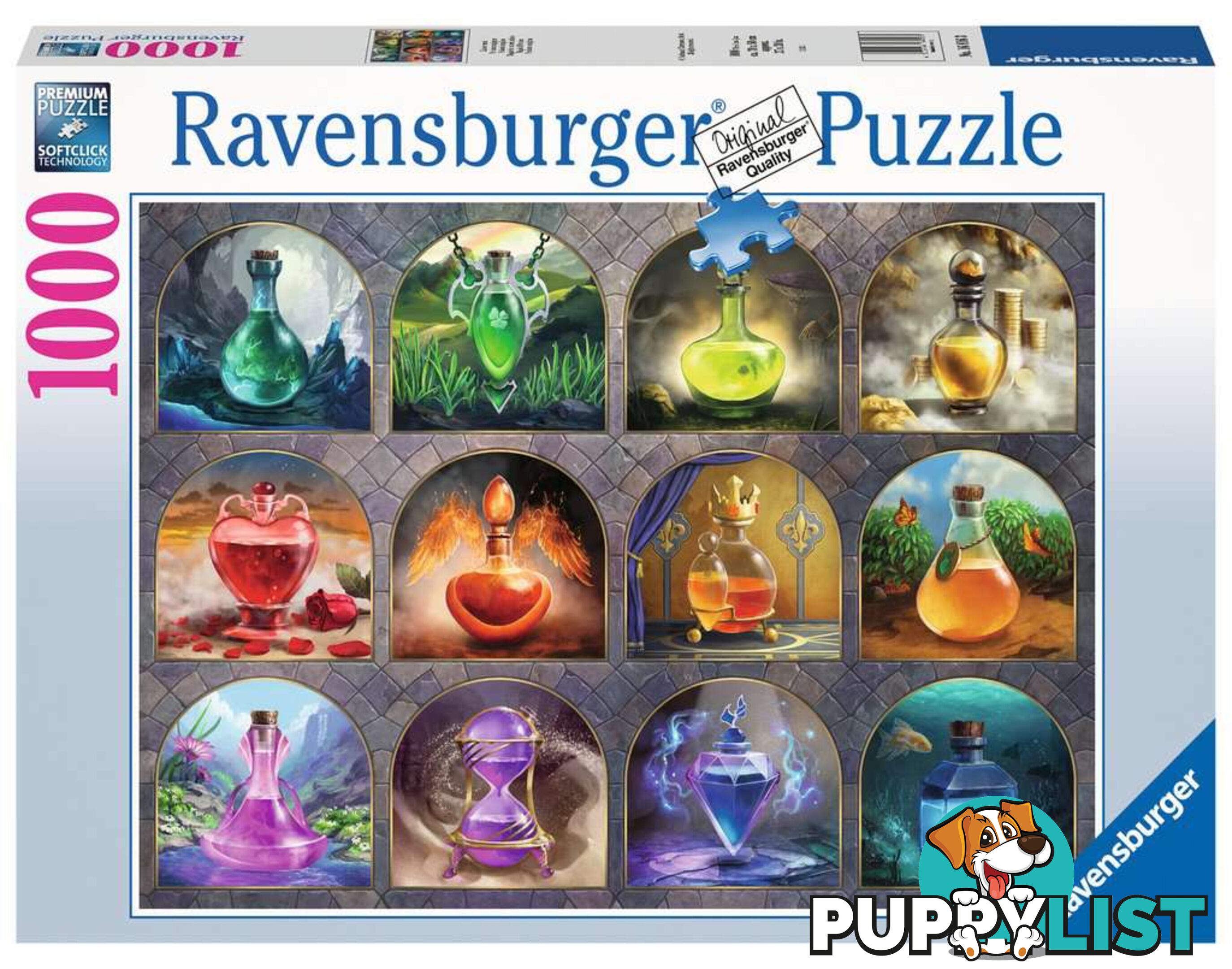 Ravensburger - Magical Potions Jigsaw Puzzle 1000pc Rb16816 - 4005556168163