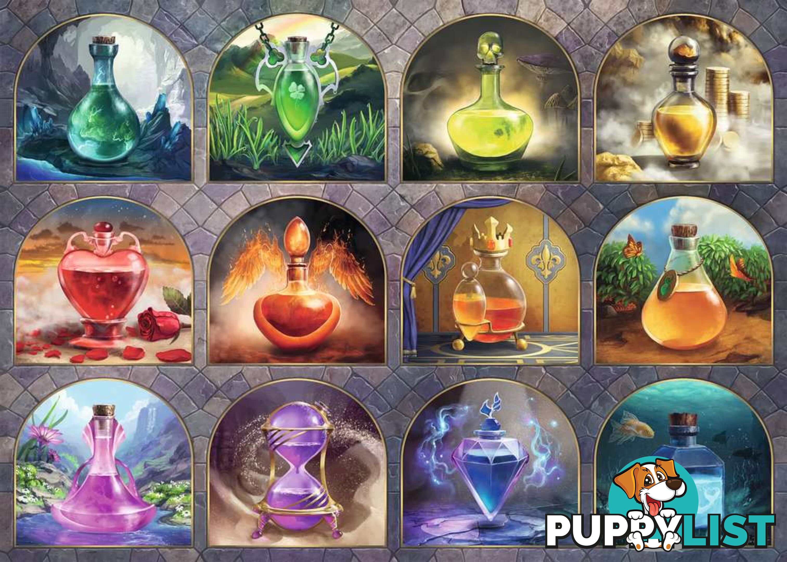 Ravensburger - Magical Potions Jigsaw Puzzle 1000pc Rb16816 - 4005556168163