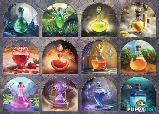 Ravensburger - Magical Potions Jigsaw Puzzle 1000pc Rb16816 - 4005556168163