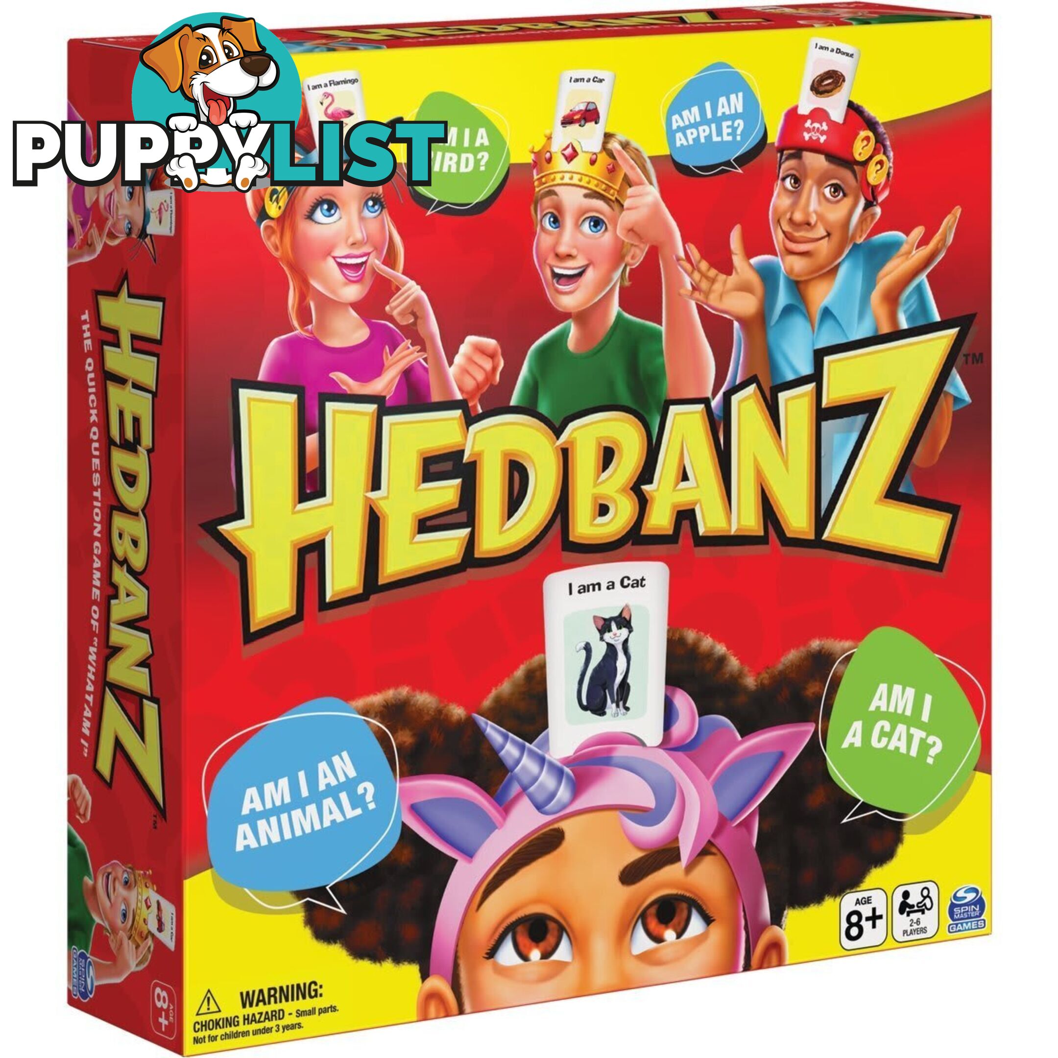 Headbanz Game - Spin Master - Si6067054 - 778988466759