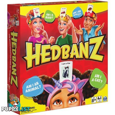 Headbanz Game - Spin Master - Si6067054 - 778988466759