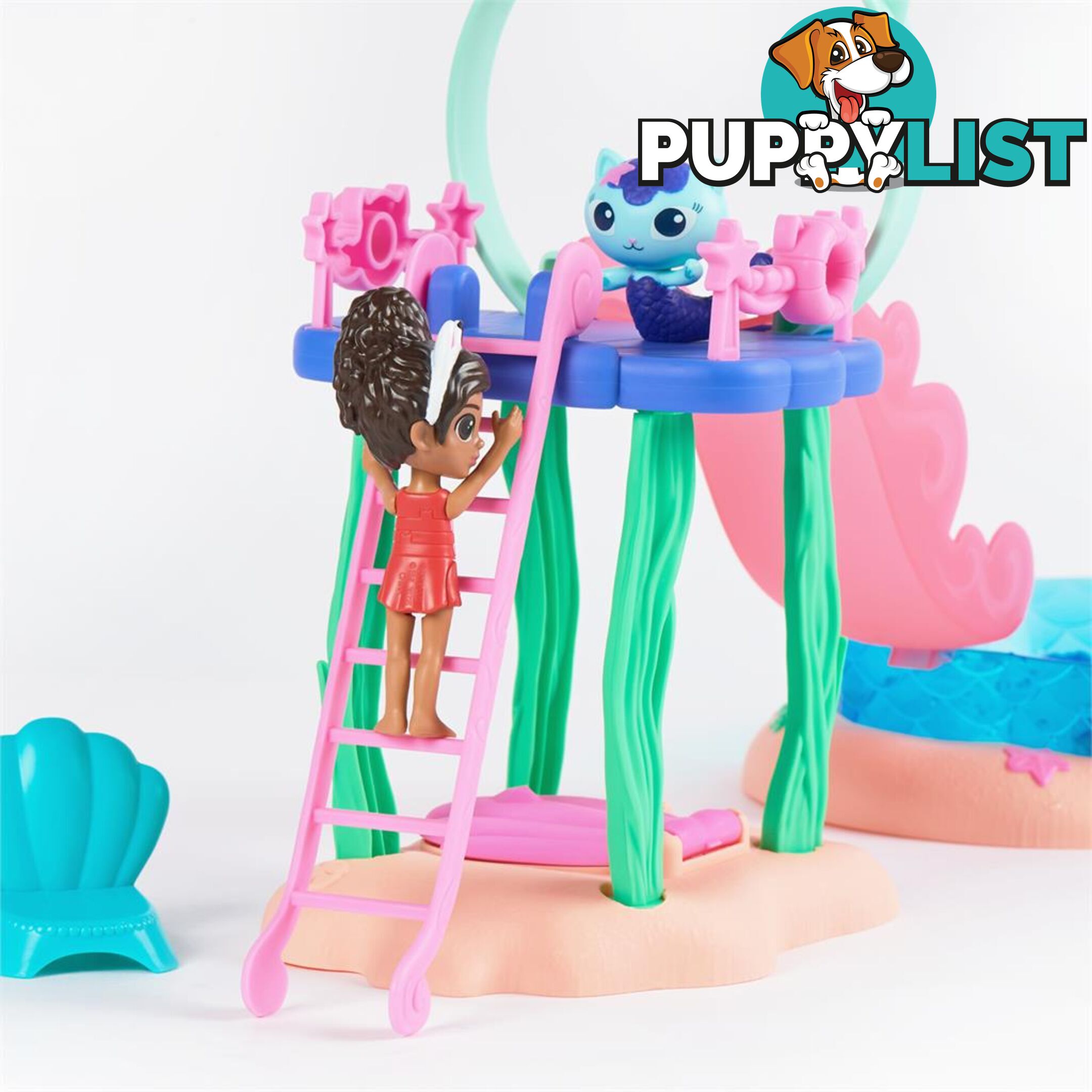 Gabby's Dollhouse Pool Playset - Si6065498 - 778988348024