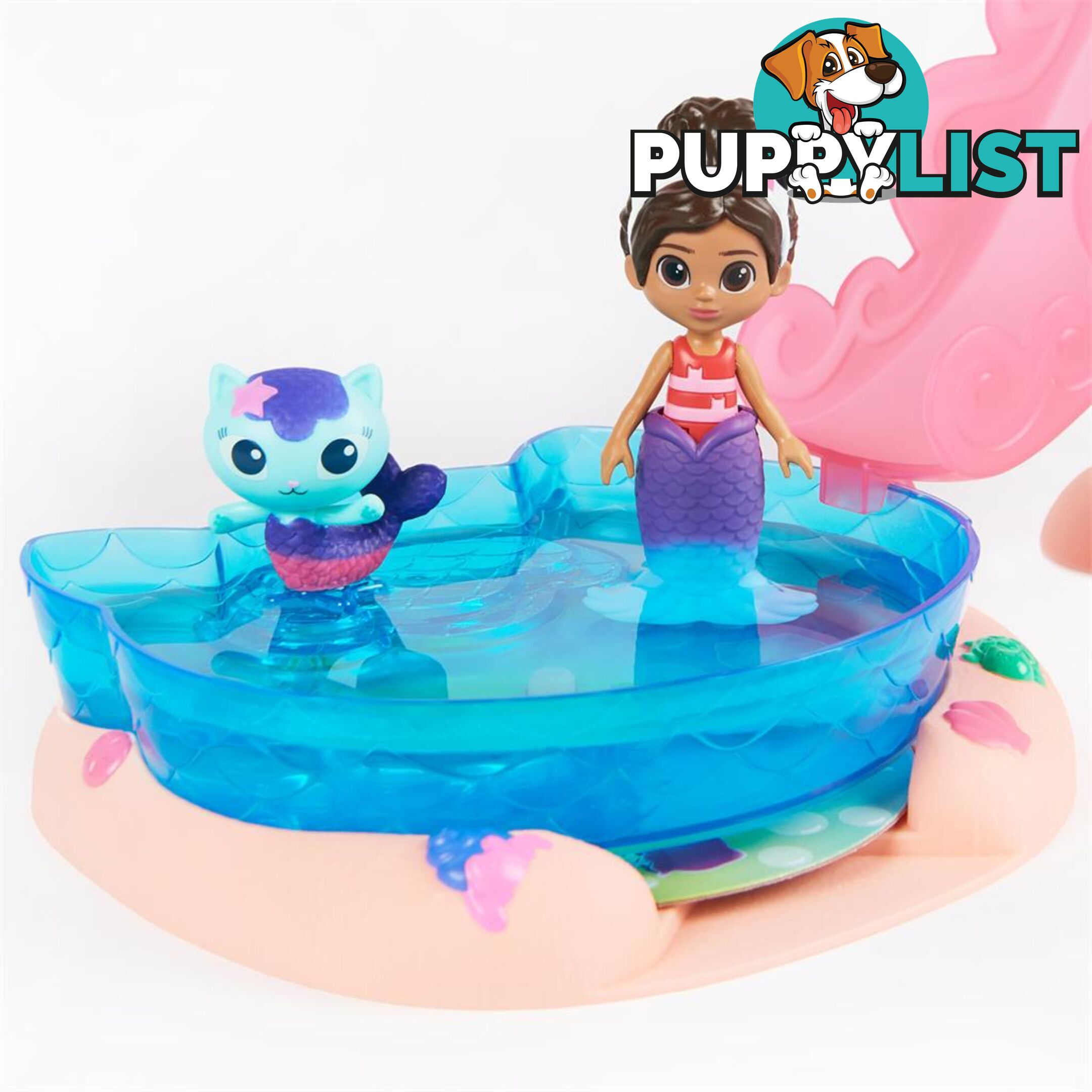 Gabby's Dollhouse Pool Playset - Si6065498 - 778988348024