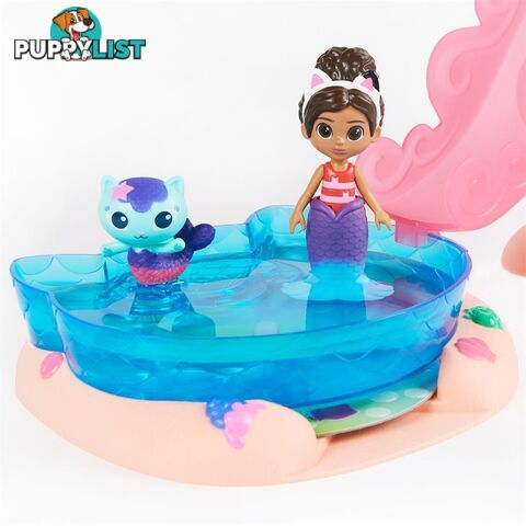 Gabby's Dollhouse Pool Playset - Si6065498 - 778988348024