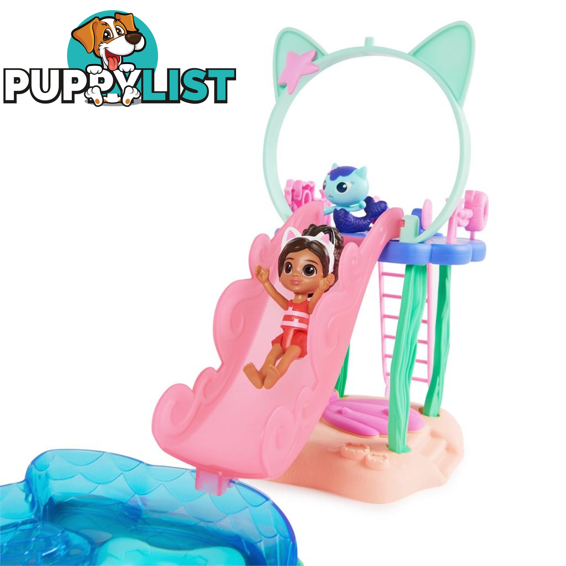 Gabby's Dollhouse Pool Playset - Si6065498 - 778988348024