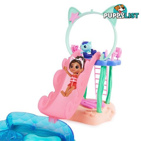 Gabby's Dollhouse Pool Playset - Si6065498 - 778988348024