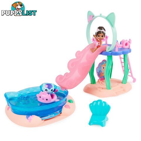 Gabby's Dollhouse Pool Playset - Si6065498 - 778988348024