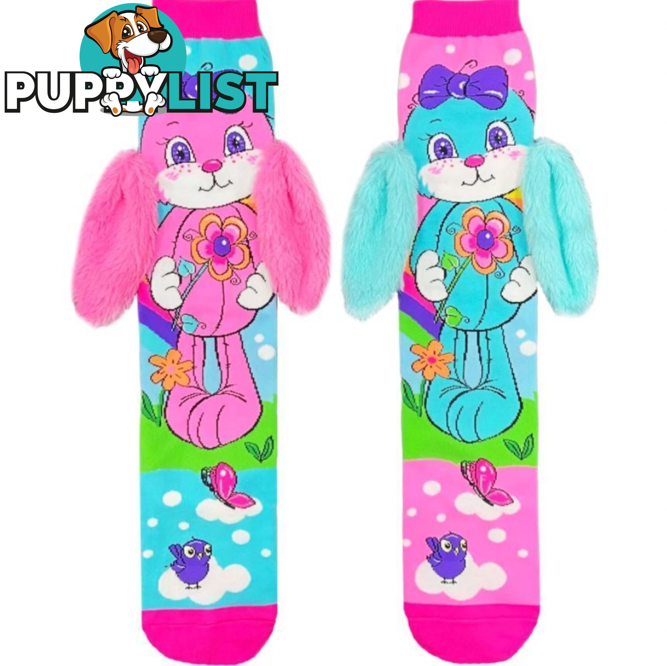 Madmia- Madmia Hunny Bunny Socks Toddler Age 3-5y - Mumm170t - 9355645001877