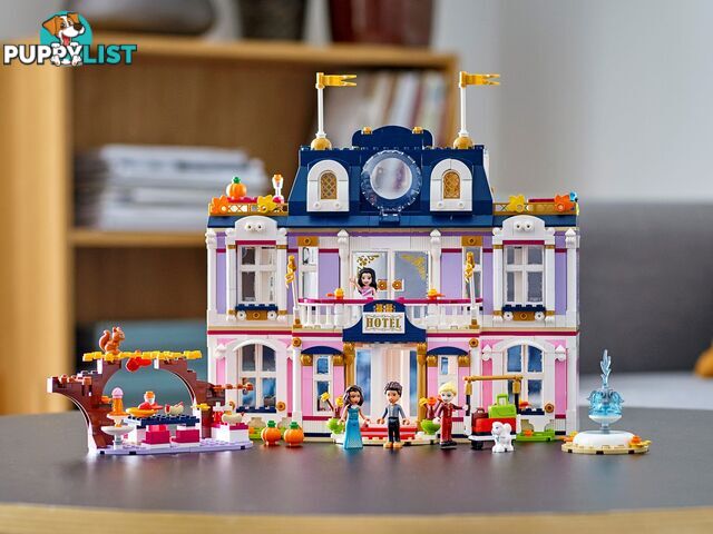 LEGO 41684 Heartlake City Grand Hotel - Friends - 5702016916669