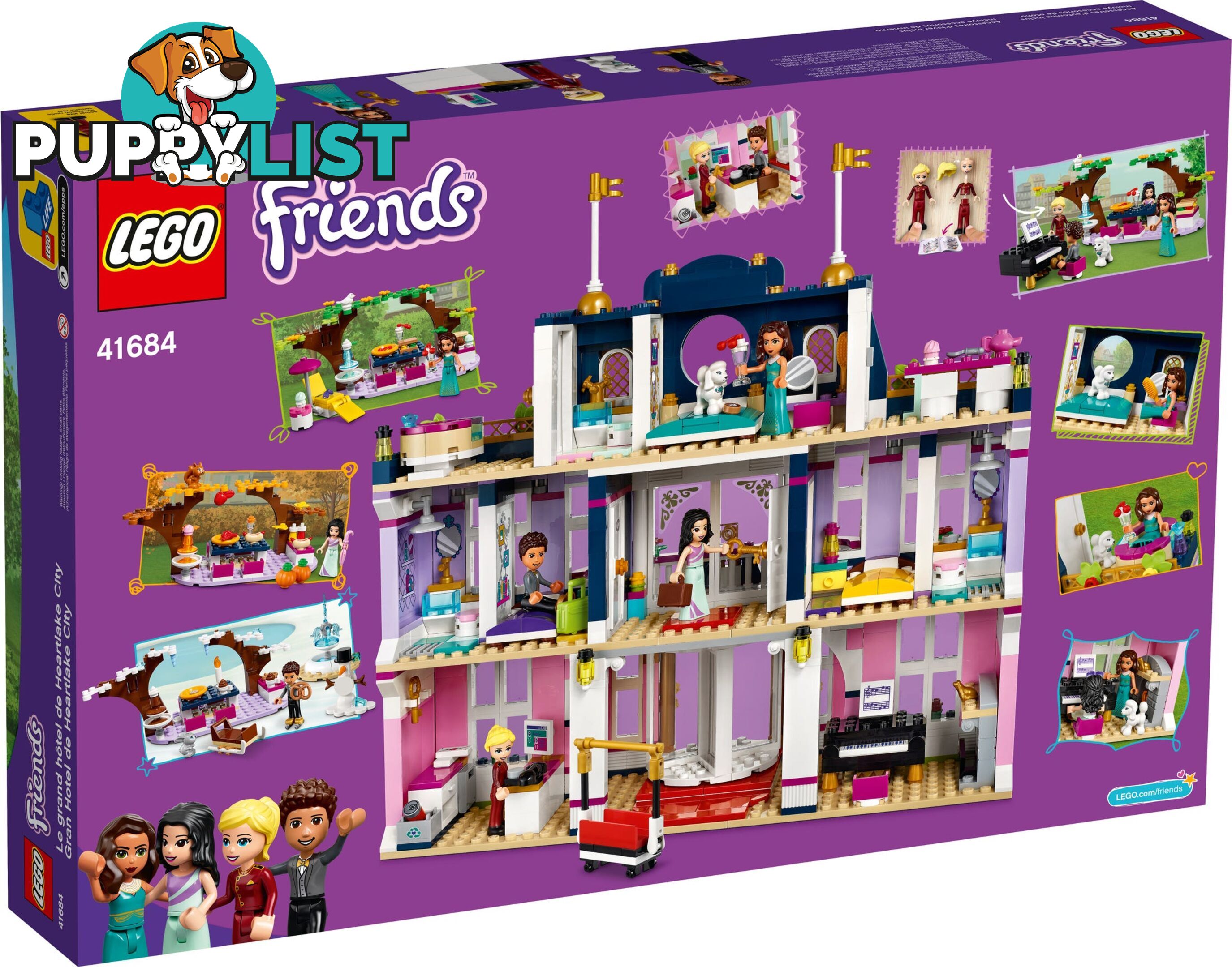 LEGO 41684 Heartlake City Grand Hotel - Friends - 5702016916669