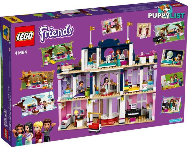 LEGO 41684 Heartlake City Grand Hotel - Friends - 5702016916669