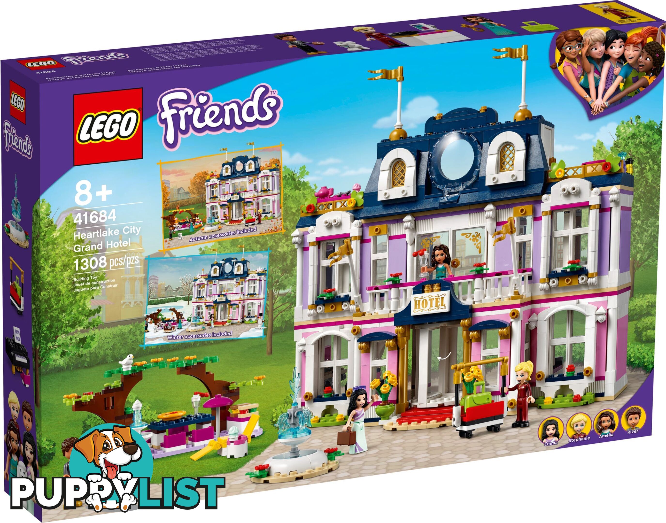 LEGO 41684 Heartlake City Grand Hotel - Friends - 5702016916669