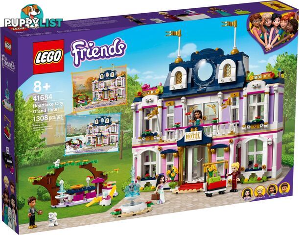 LEGO 41684 Heartlake City Grand Hotel - Friends - 5702016916669