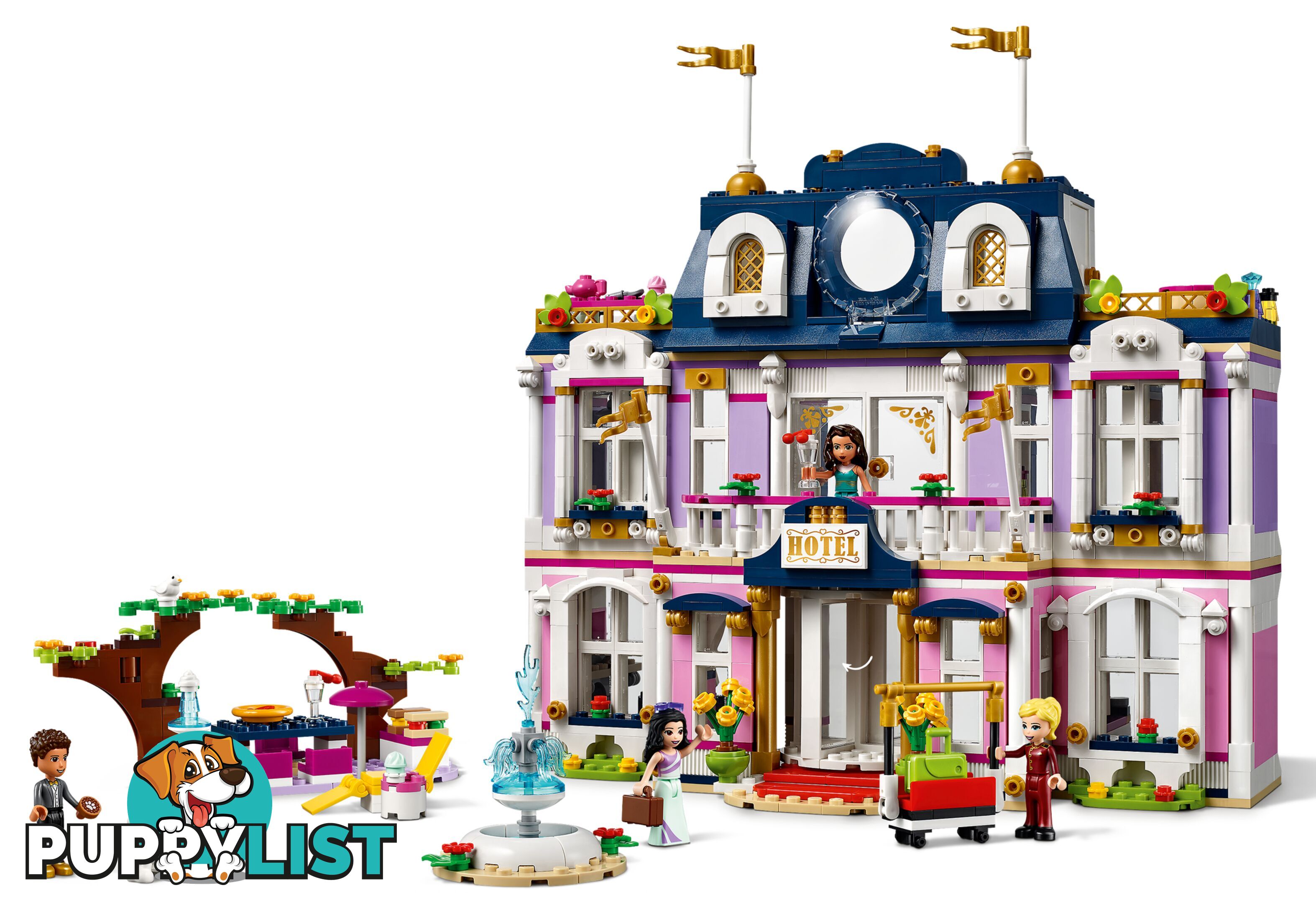 LEGO 41684 Heartlake City Grand Hotel - Friends - 5702016916669