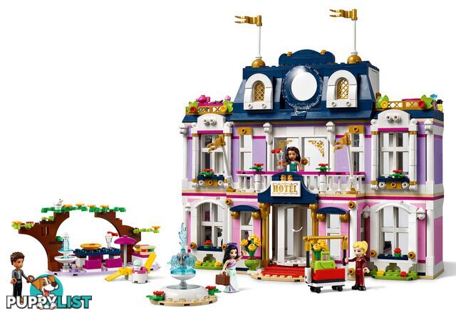 LEGO 41684 Heartlake City Grand Hotel - Friends - 5702016916669