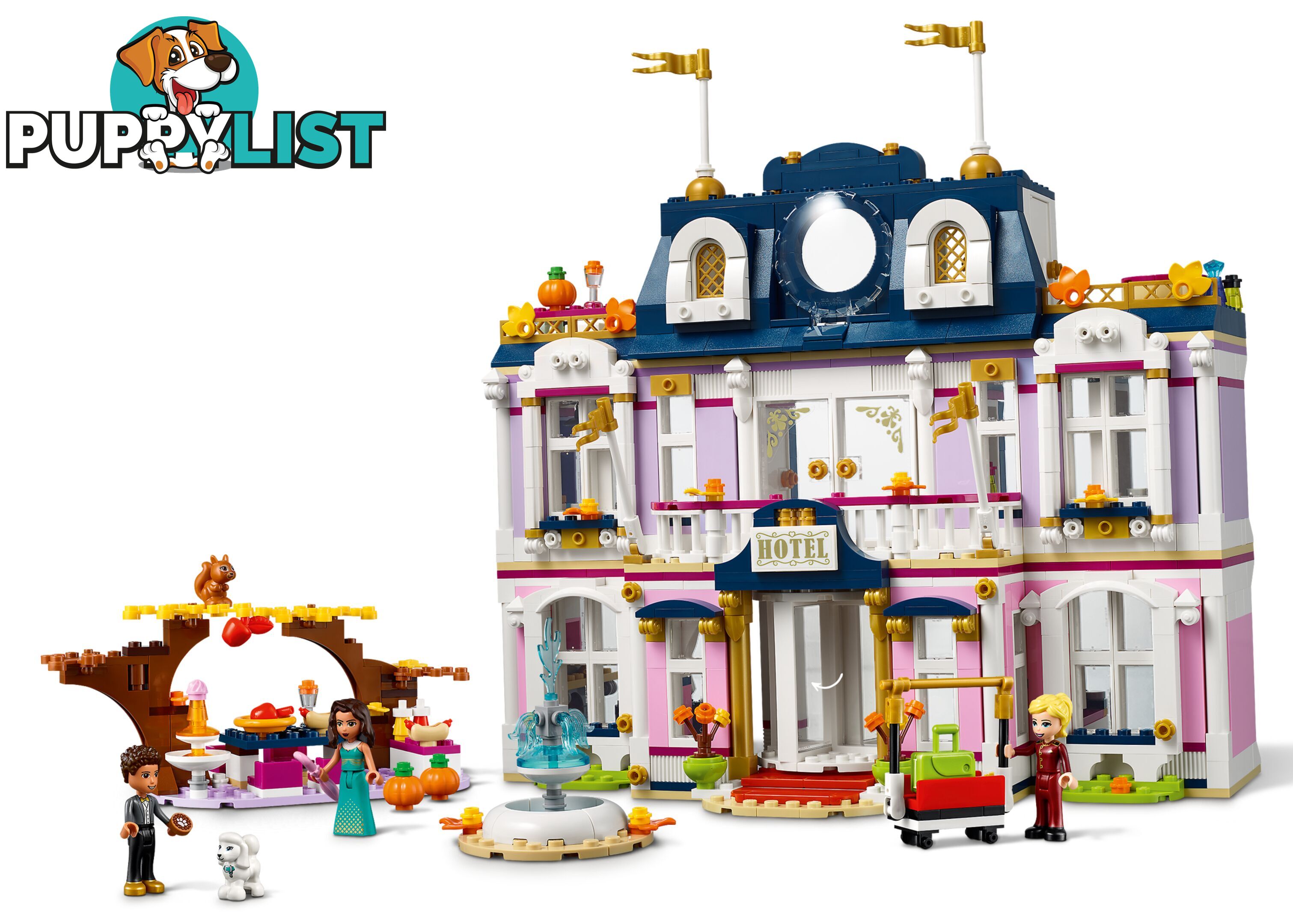 LEGO 41684 Heartlake City Grand Hotel - Friends - 5702016916669