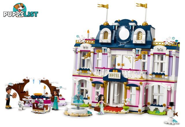 LEGO 41684 Heartlake City Grand Hotel - Friends - 5702016916669