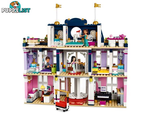 LEGO 41684 Heartlake City Grand Hotel - Friends - 5702016916669