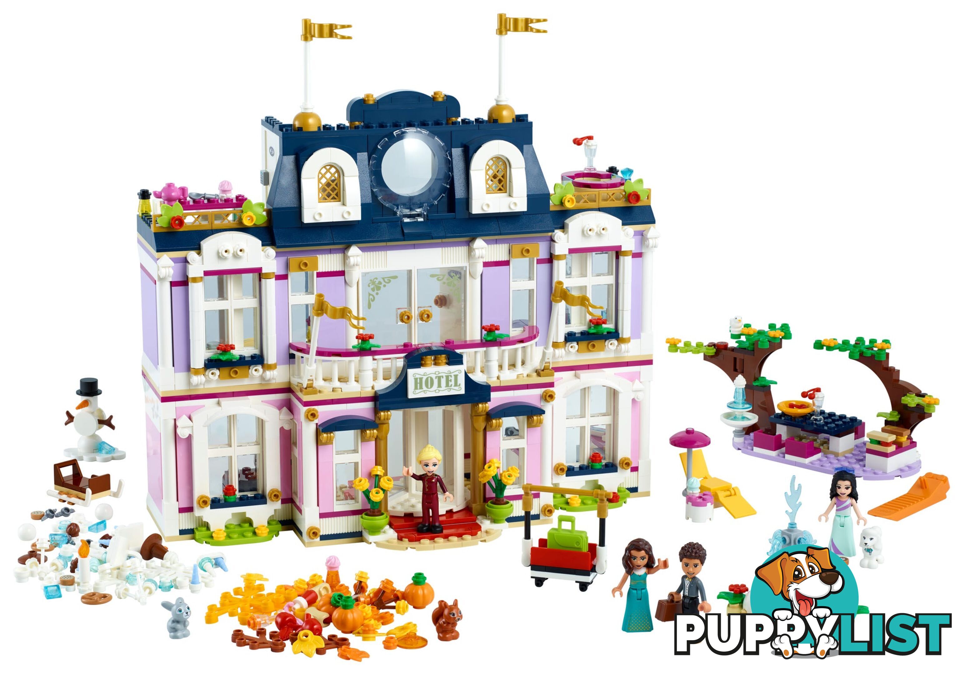 LEGO 41684 Heartlake City Grand Hotel - Friends - 5702016916669