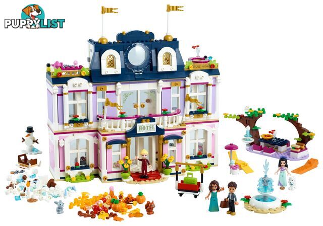 LEGO 41684 Heartlake City Grand Hotel - Friends - 5702016916669