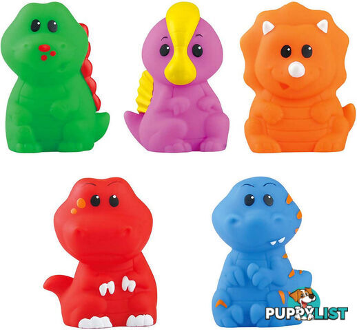 Playgo Toys Ent. Ltd - Dinosaur Finger Puppets - Art65461 - 4892401018885