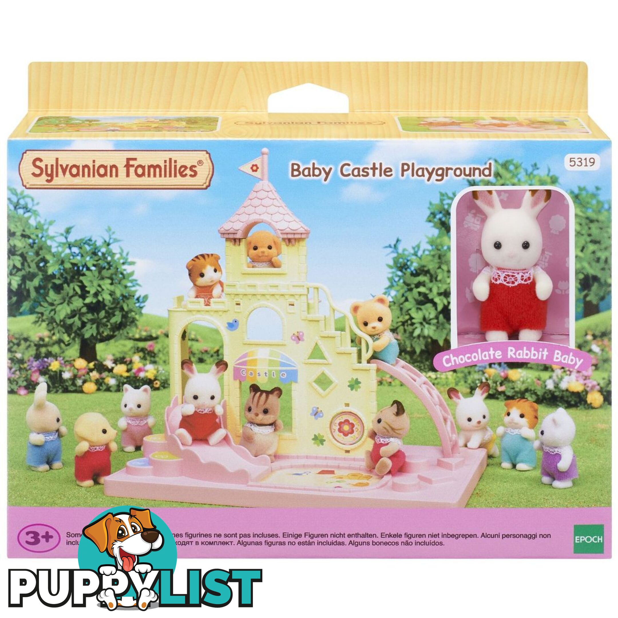 Sylvanian Families - Baby Castle Playground Sf5319 - 5054131053195