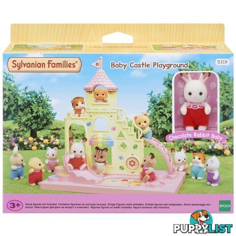 Sylvanian Families - Baby Castle Playground Sf5319 - 5054131053195