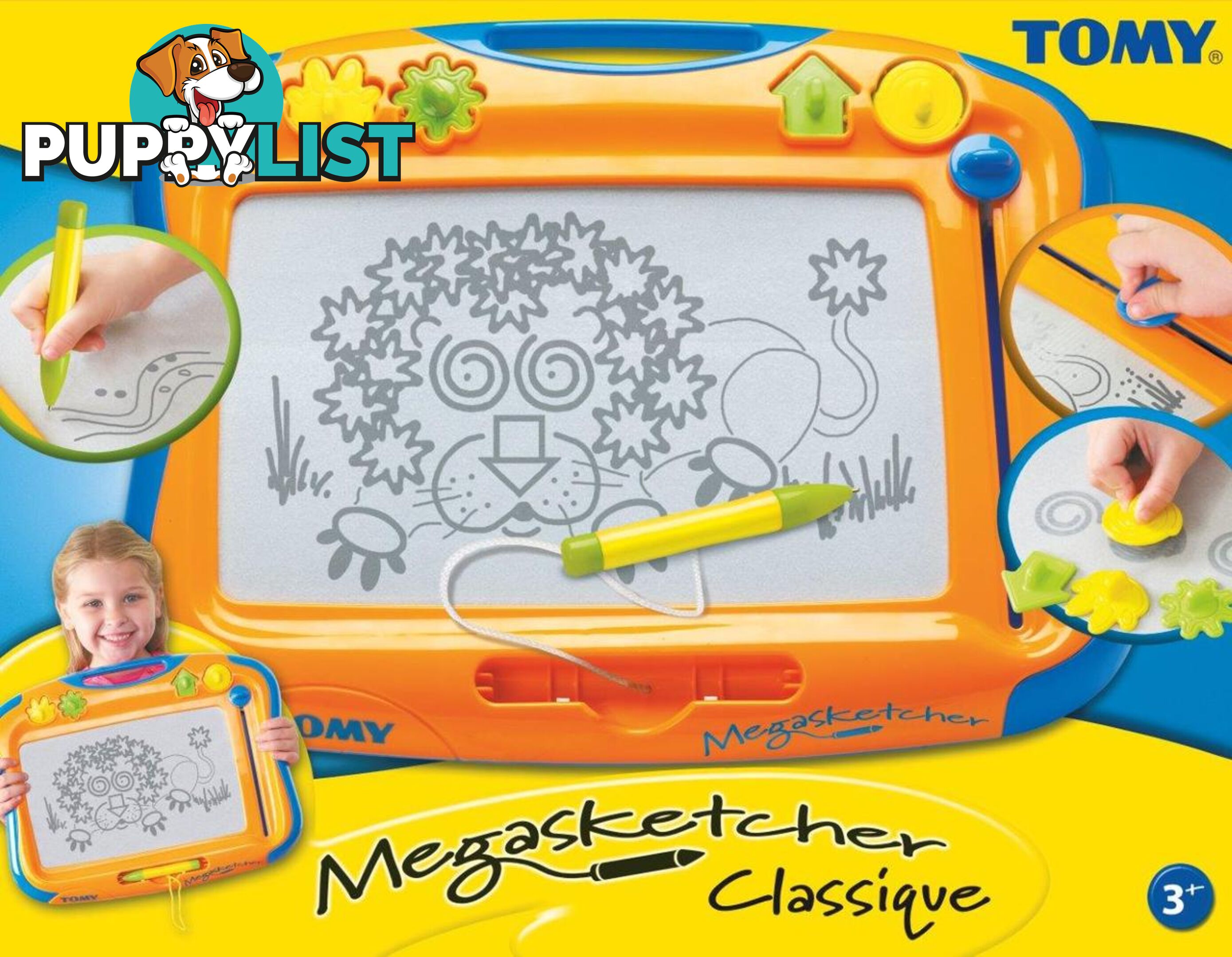 Tomy - Tomy - Megasketcher Lce6555 - 5011666065550