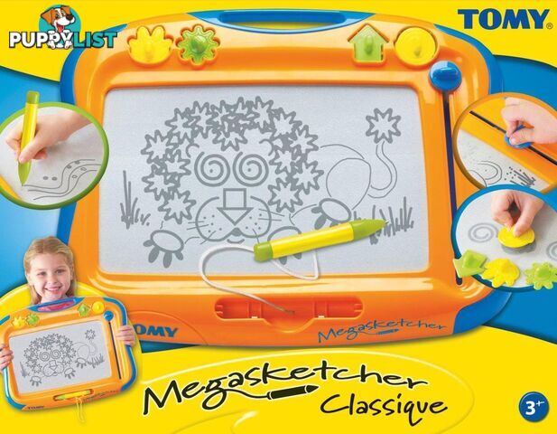 Tomy - Tomy - Megasketcher Lce6555 - 5011666065550