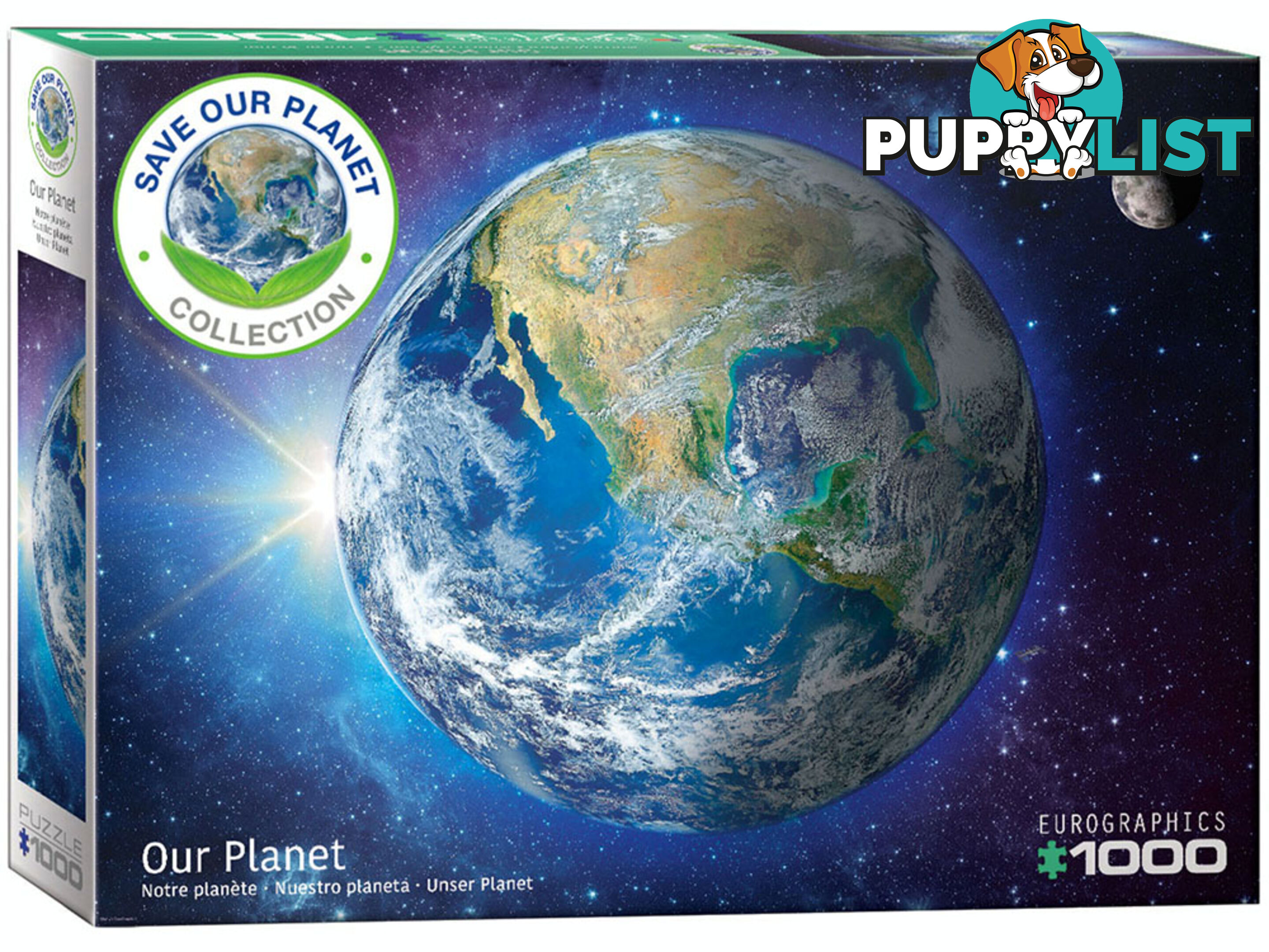 Eurographics - Our Planet 1000 Piece Jigsaw Puzzle  Eur65541 - 628136655415