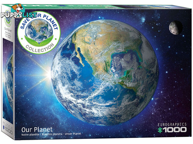 Eurographics - Our Planet 1000 Piece Jigsaw Puzzle  Eur65541 - 628136655415