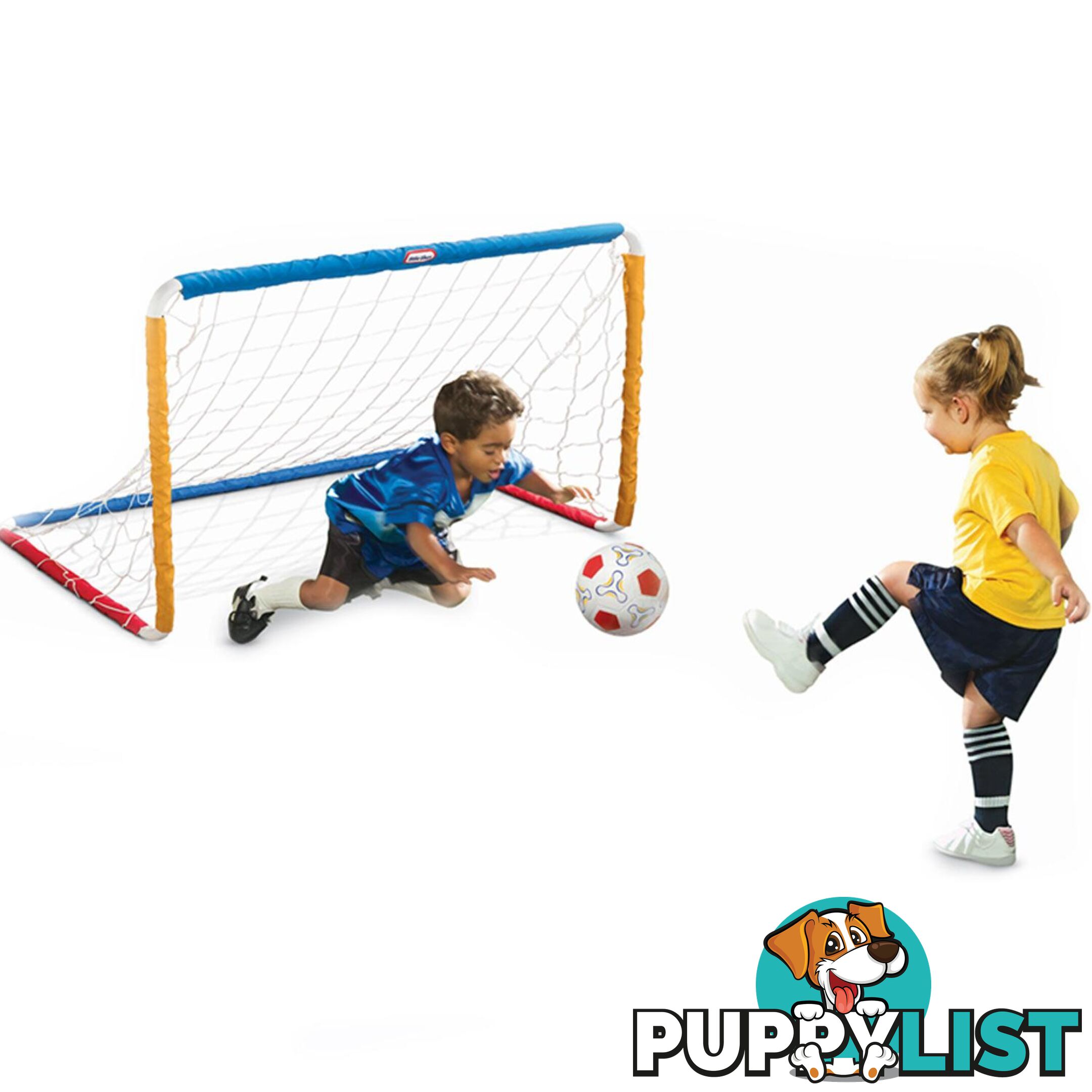 Little Tikes - Easy Score  Soccer Set - Bj620812 - 050743620812