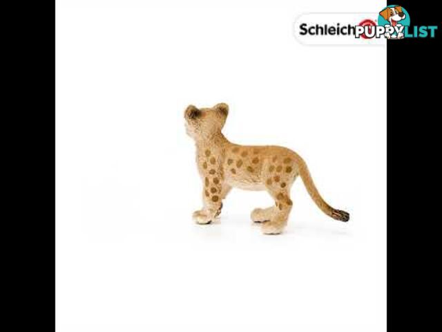 Schleich - Lion Cub Sc14813 - 4055744020810