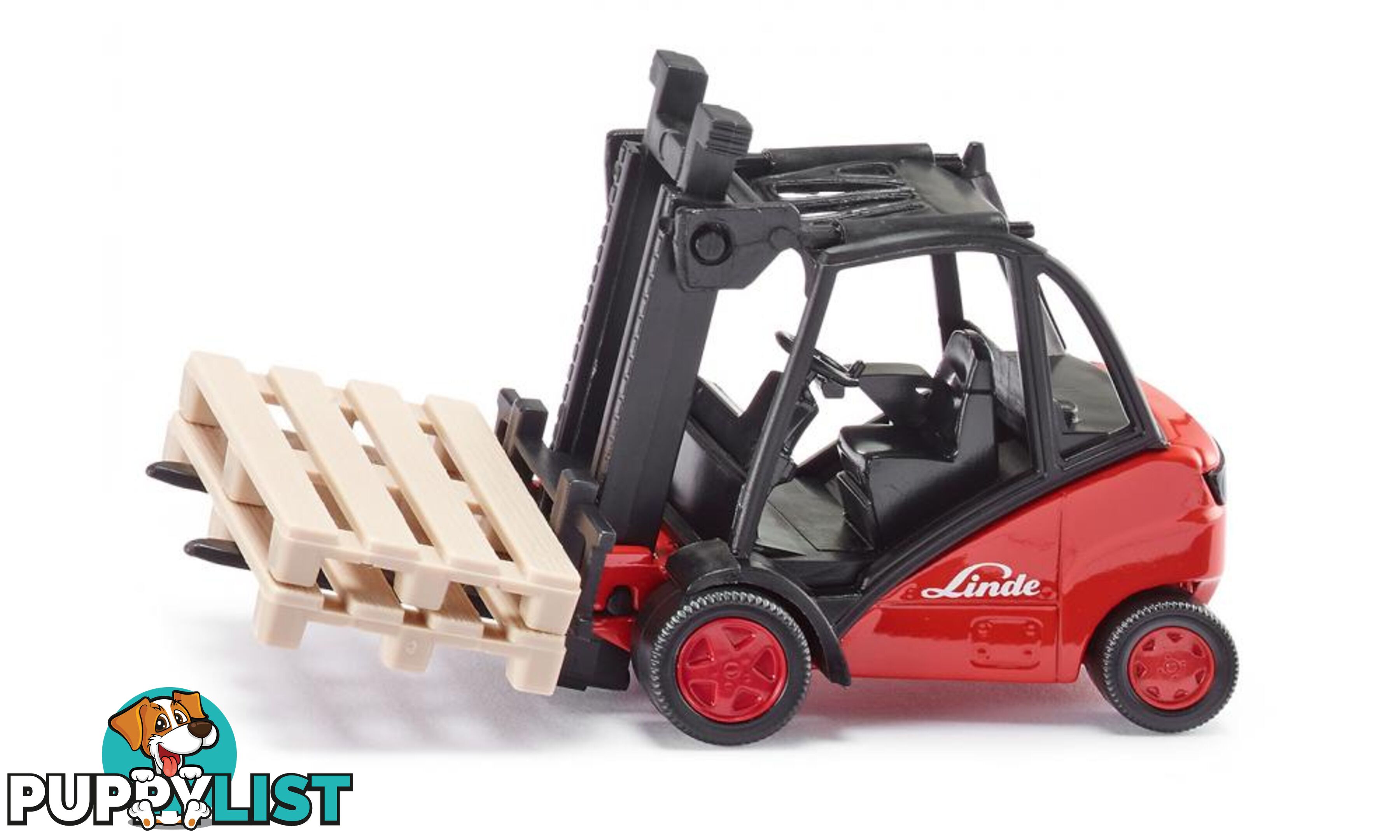 Siku - Forklift Truck Transport  Load-up  Si1722 - 4006874017225