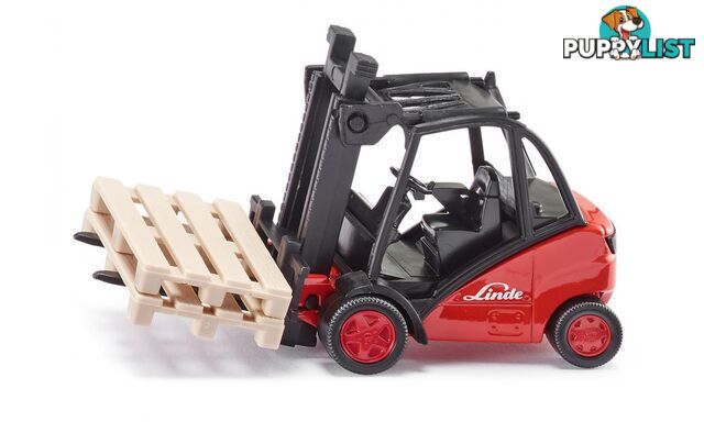 Siku - Forklift Truck Transport  Load-up  Si1722 - 4006874017225