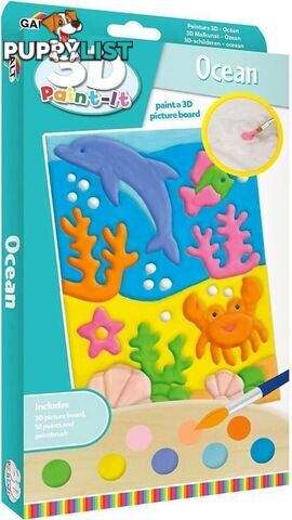 Galt - 3d Paint It - Ocean - Mdgn5521 - 5011979624833