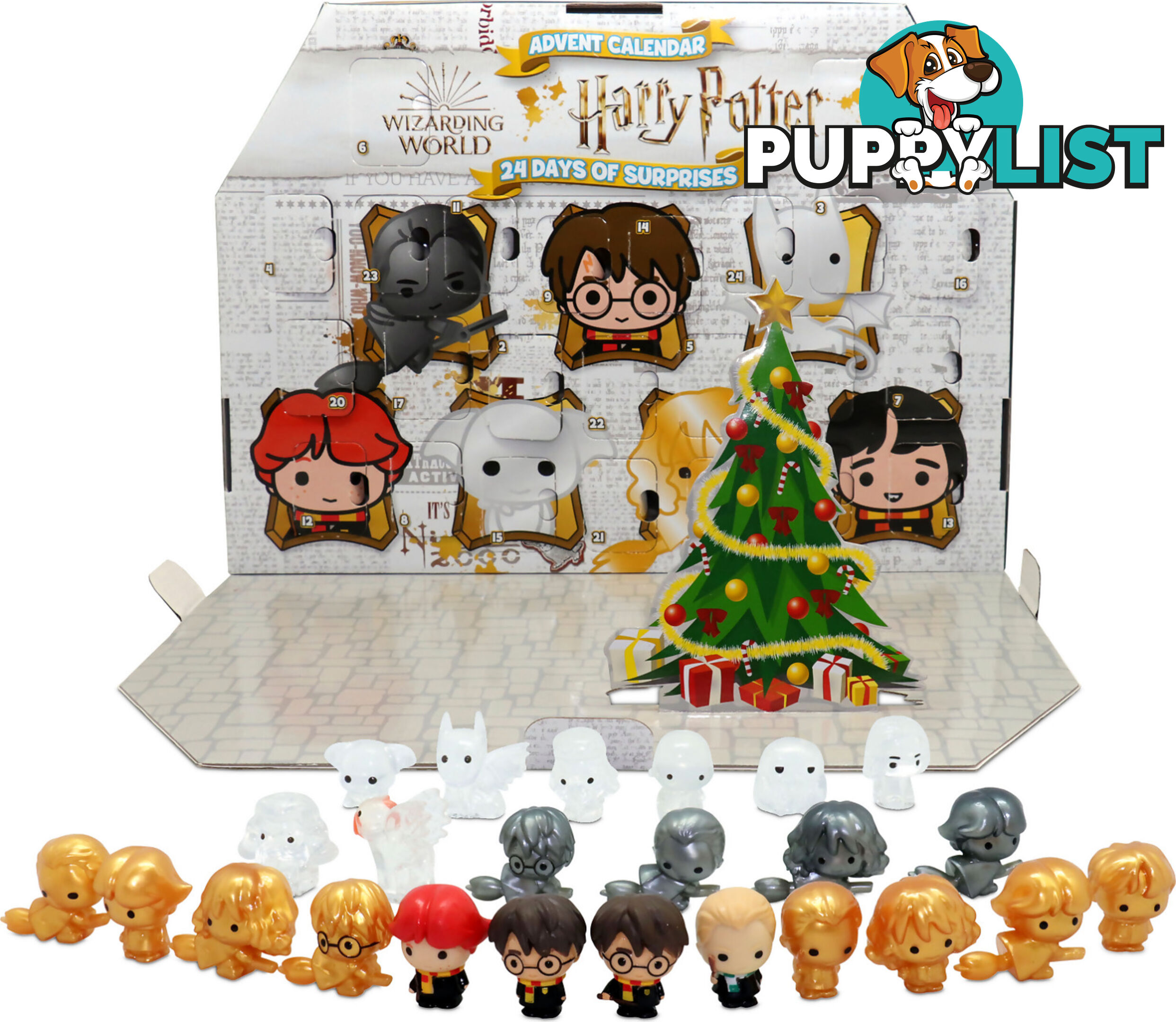 Harry Potter - Advent Calendar - XMAS - Hs20965 - 840150209652