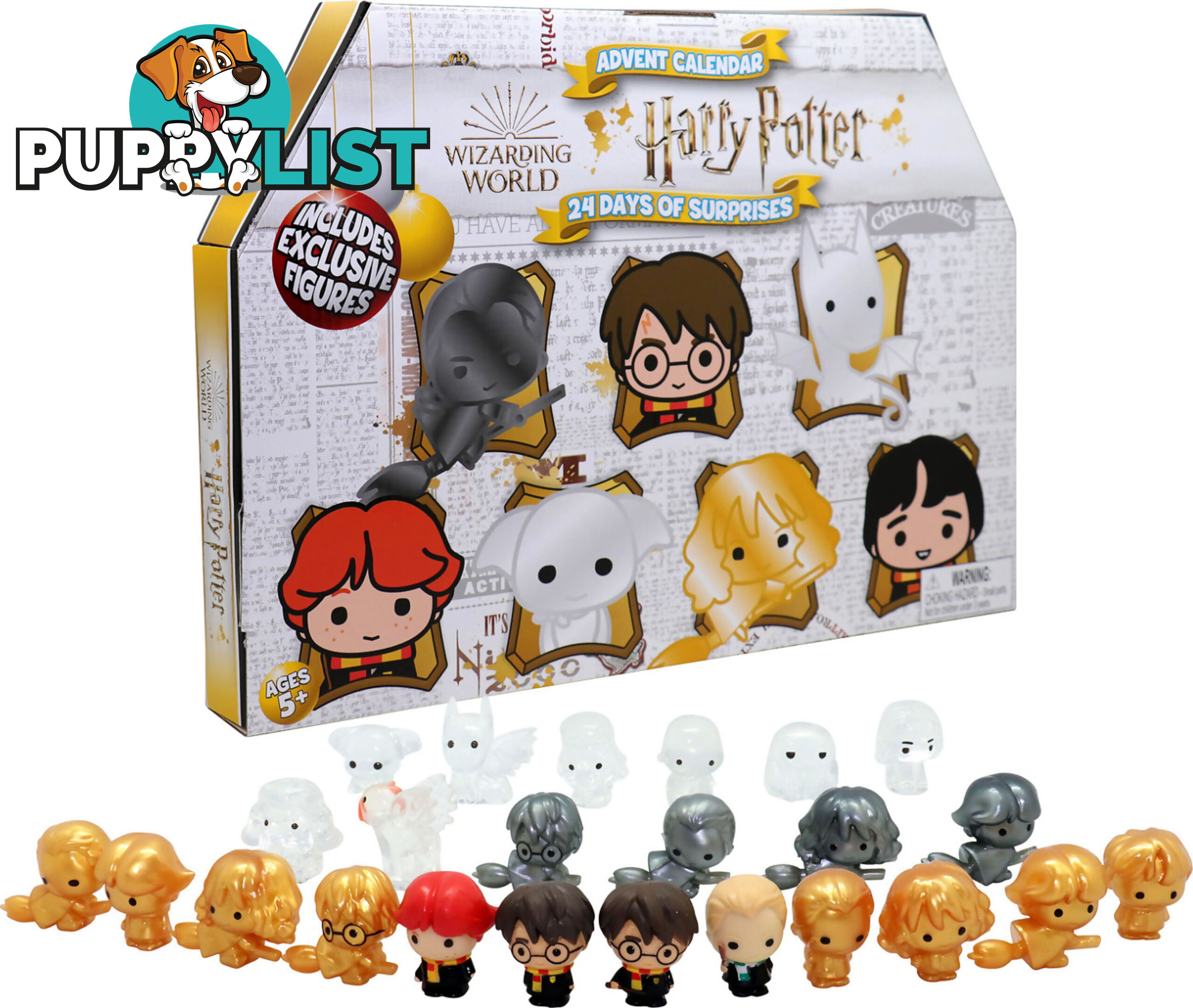 Harry Potter - Advent Calendar - XMAS - Hs20965 - 840150209652