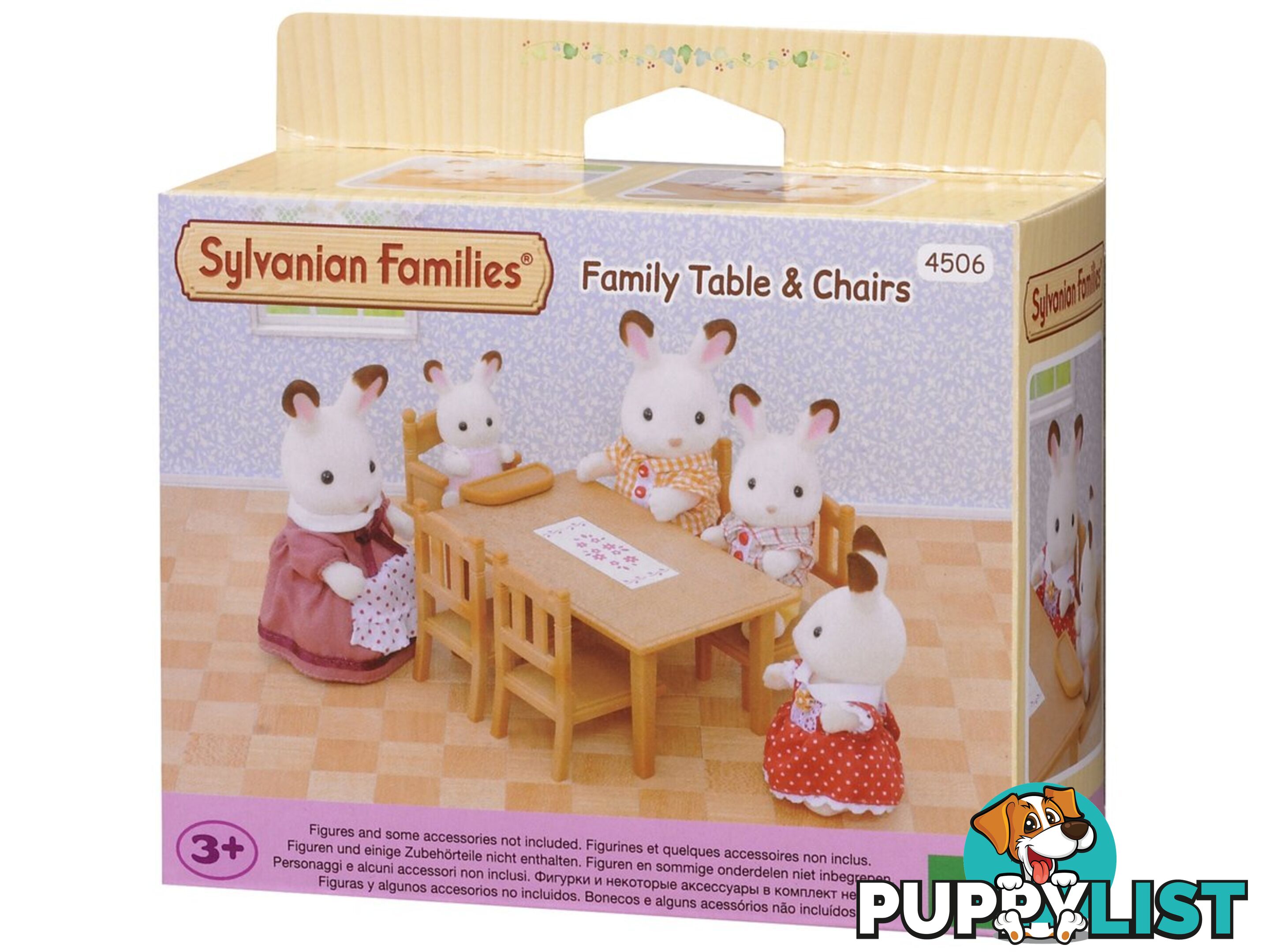 Sylvanian Families - Family Table & Chairs Set Sf4506 - 5054131045060