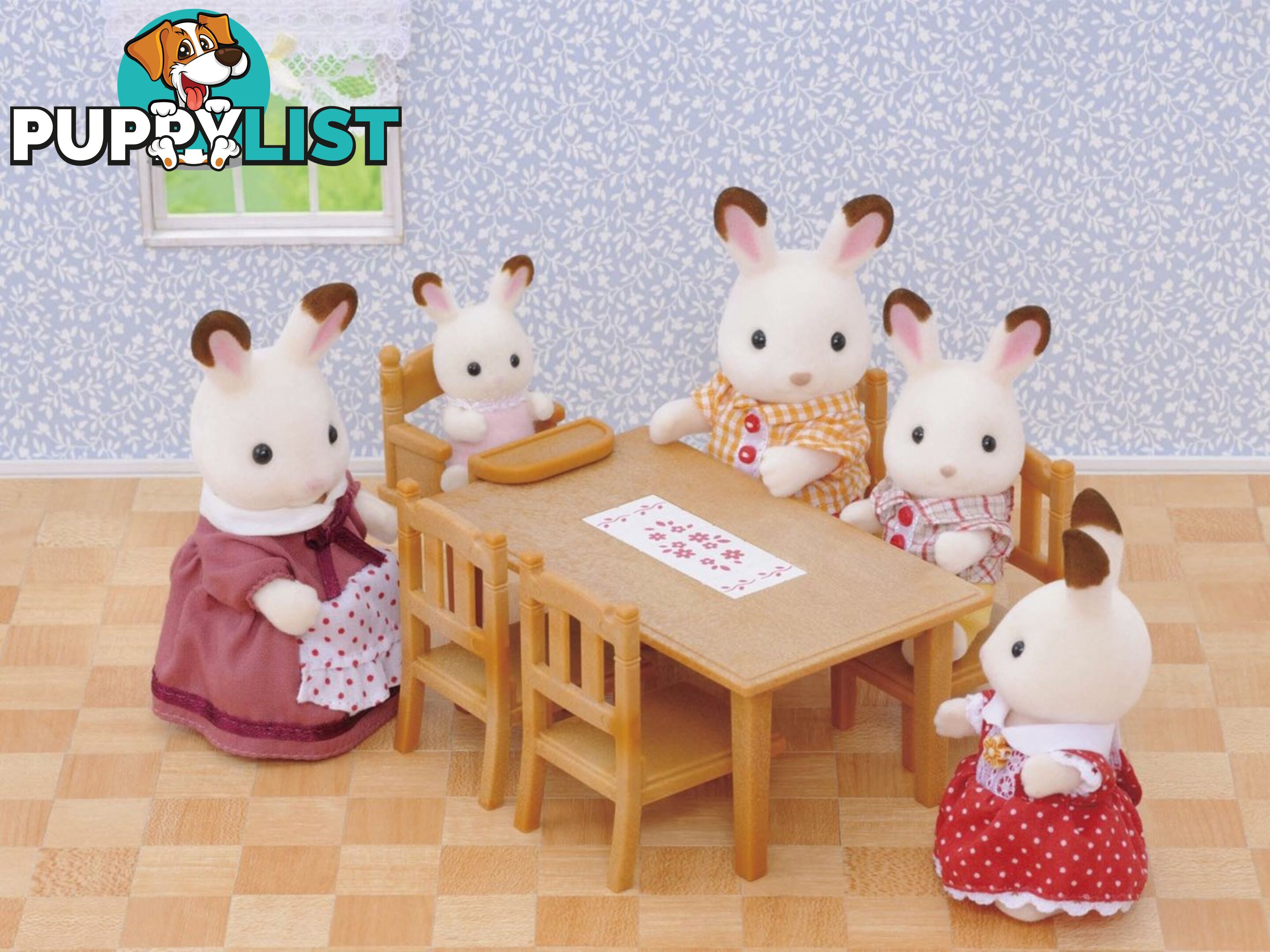 Sylvanian Families - Family Table & Chairs Set Sf4506 - 5054131045060