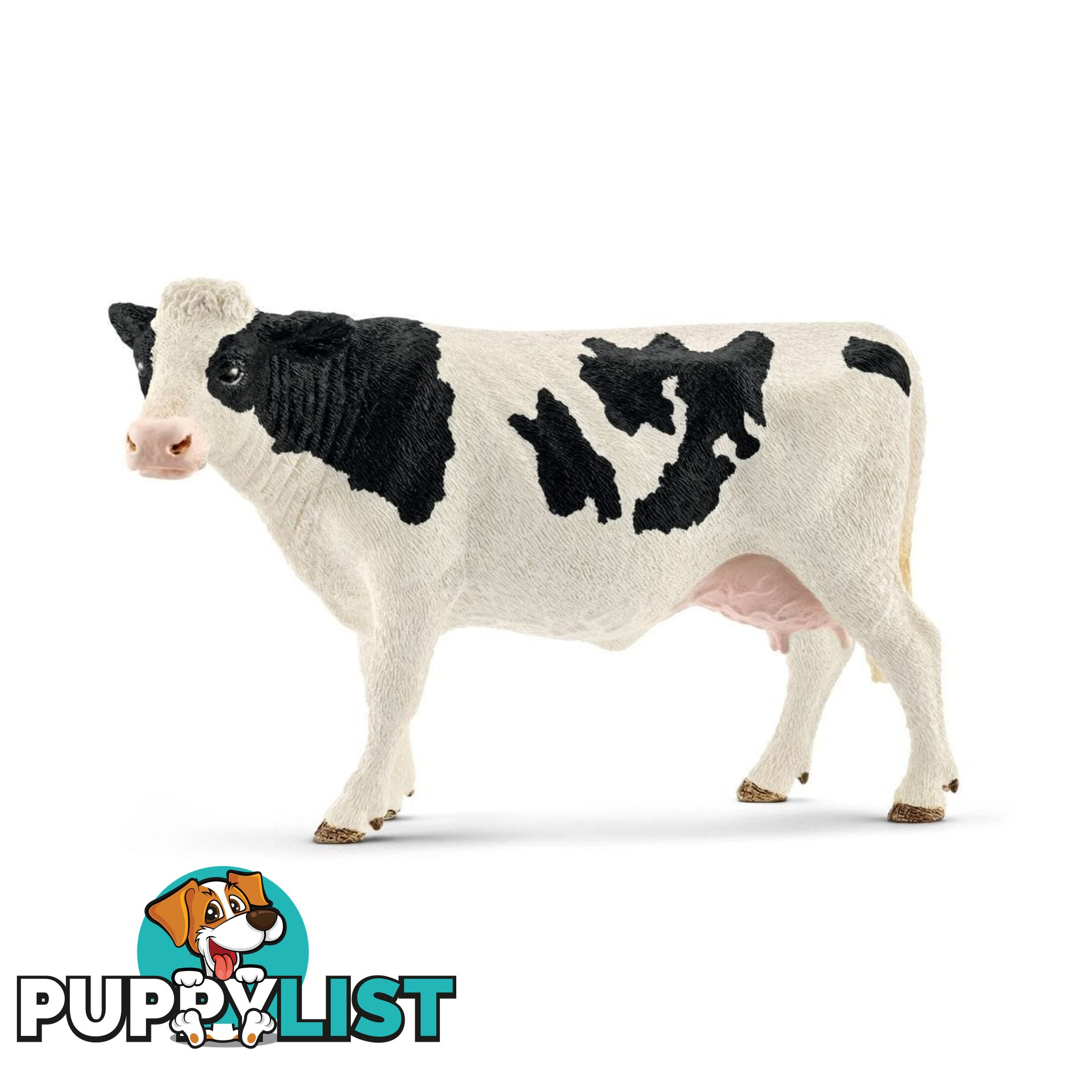 Schleich - Holstein Cow  Farm World Animal Figurine Sc13797 - 4005086137974