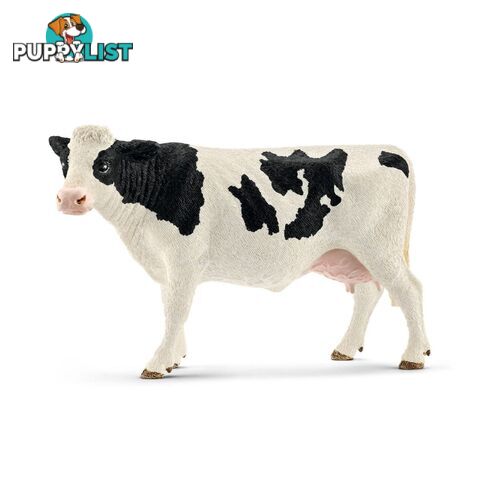 Schleich - Holstein Cow  Farm World Animal Figurine Sc13797 - 4005086137974