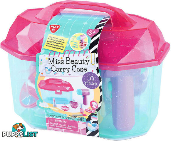 Playgo Toys Ent. Ltd - Miss Beauty Carry Case - Art65925 - 4892401060037