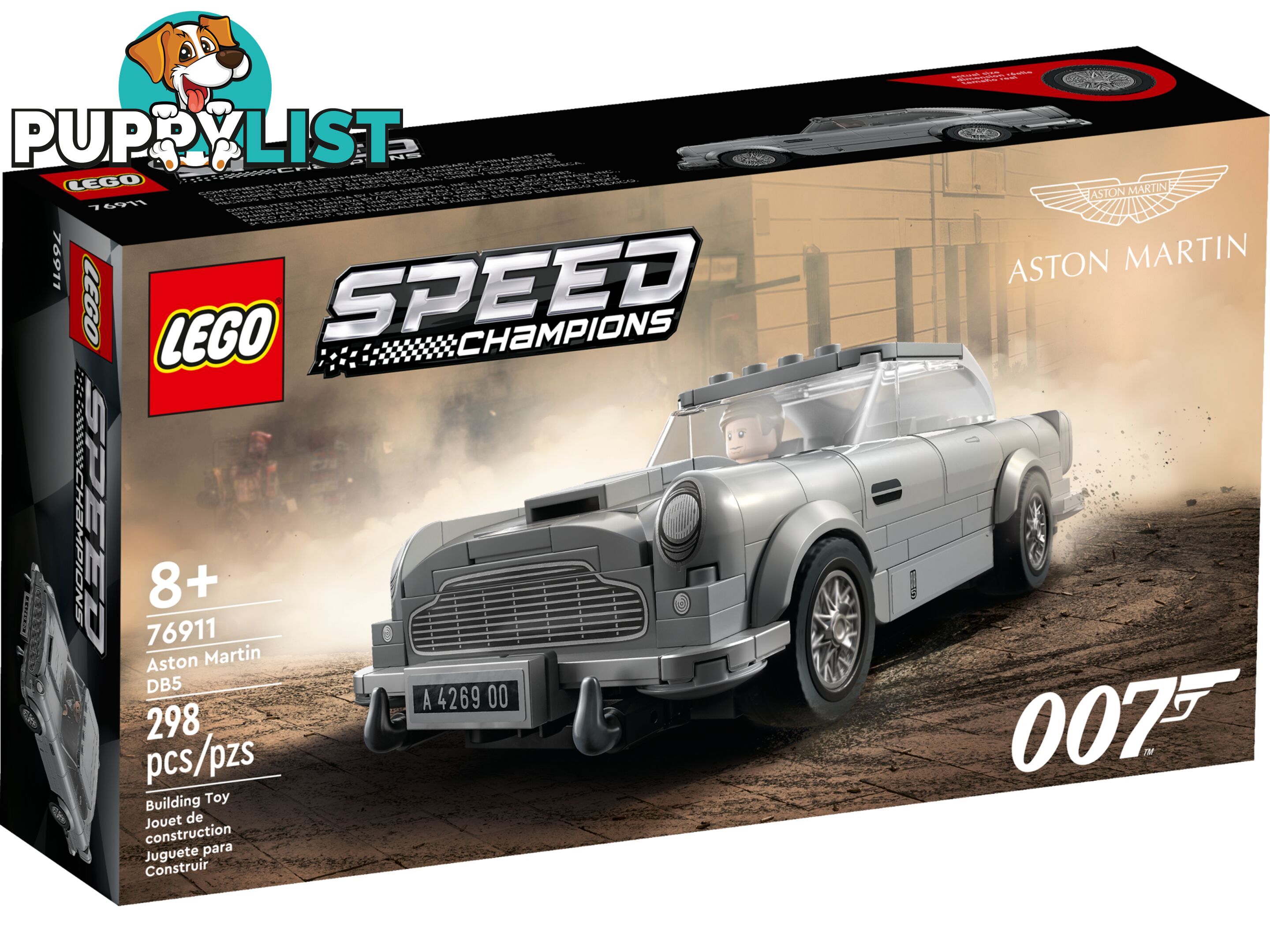 LEGO 76911 Aston Martin DB5 - Speed Champions - 5702017231044